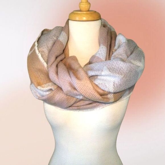 ISA & Stef Reversible Oblong Muffler Scarf Wrap‎ One Size NWT - Picture 4 of 13